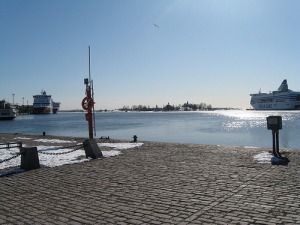 Helsinki port