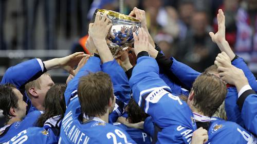 hokej Finlandia Rosja